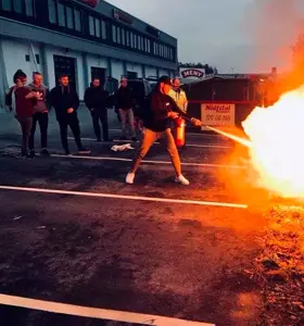 Jim Lande og Torgrim Jørgensen