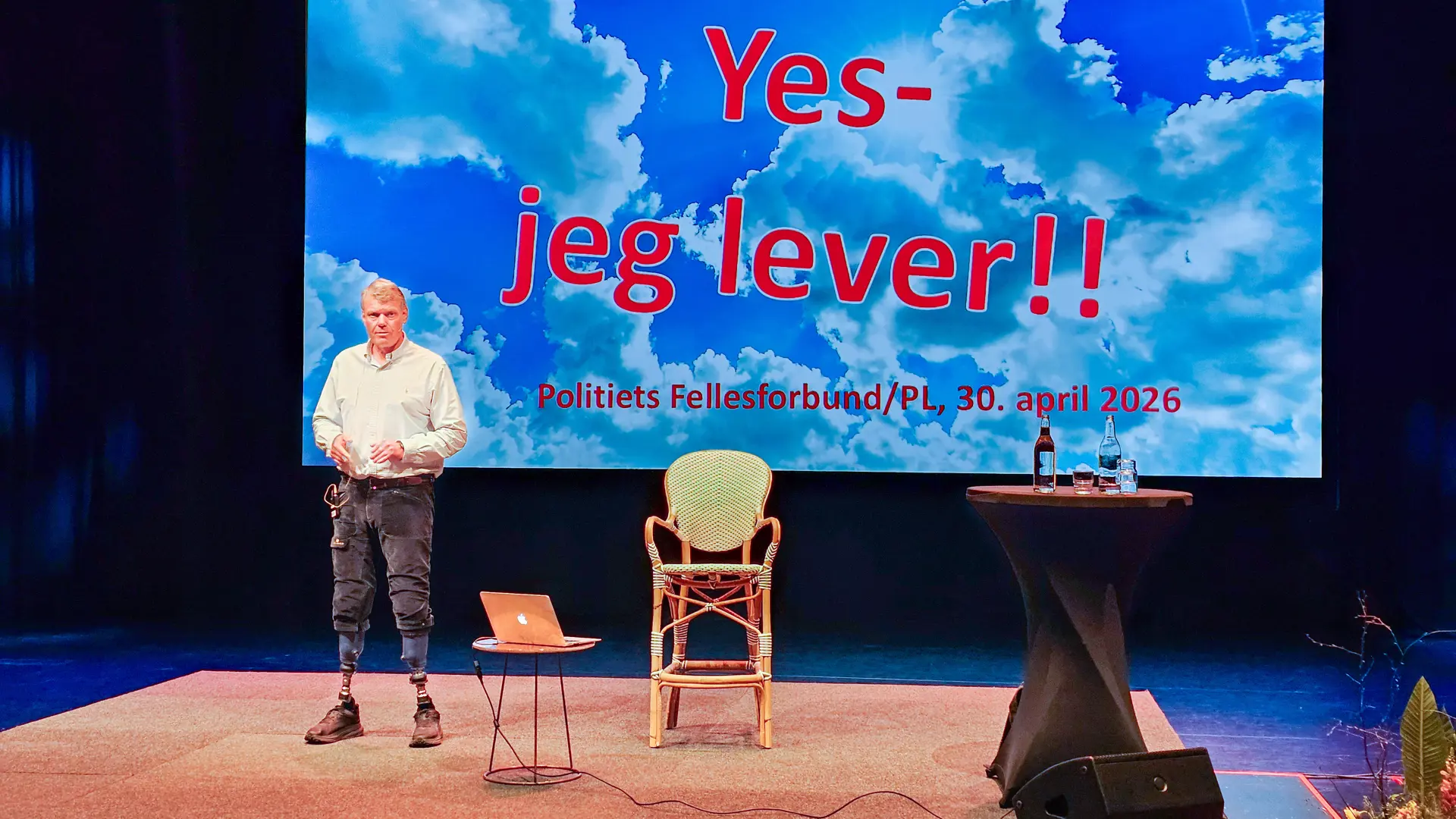 Petter Aronsen - <p>Petter Aronsen deler en sterk historie om livsvilje, mentale valg og veien tilbake etter å ha overlevd mot alle odds.</p>