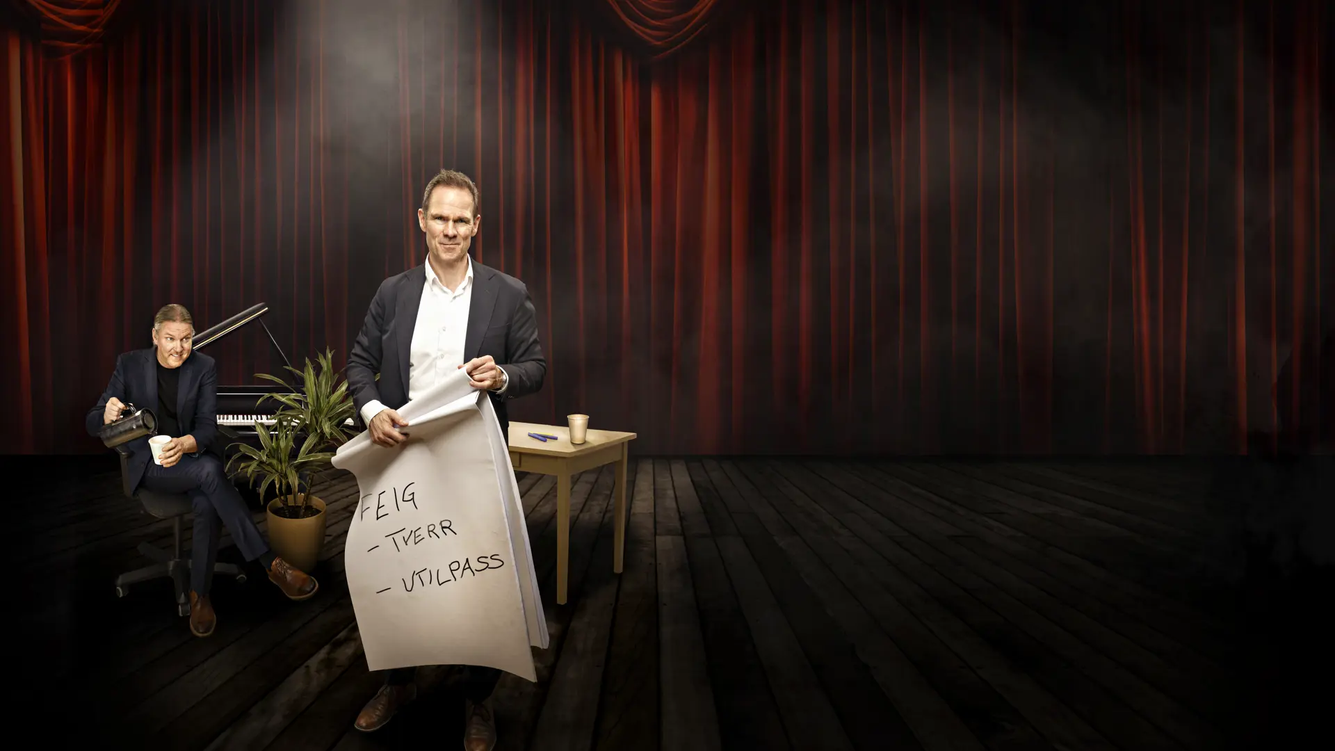 Halvor Haukerud - <p>Gründer av Motarbeider AS. Holder fryktelig morsomme foredrag og «worstshops» om samarbeid på jobben.</p>