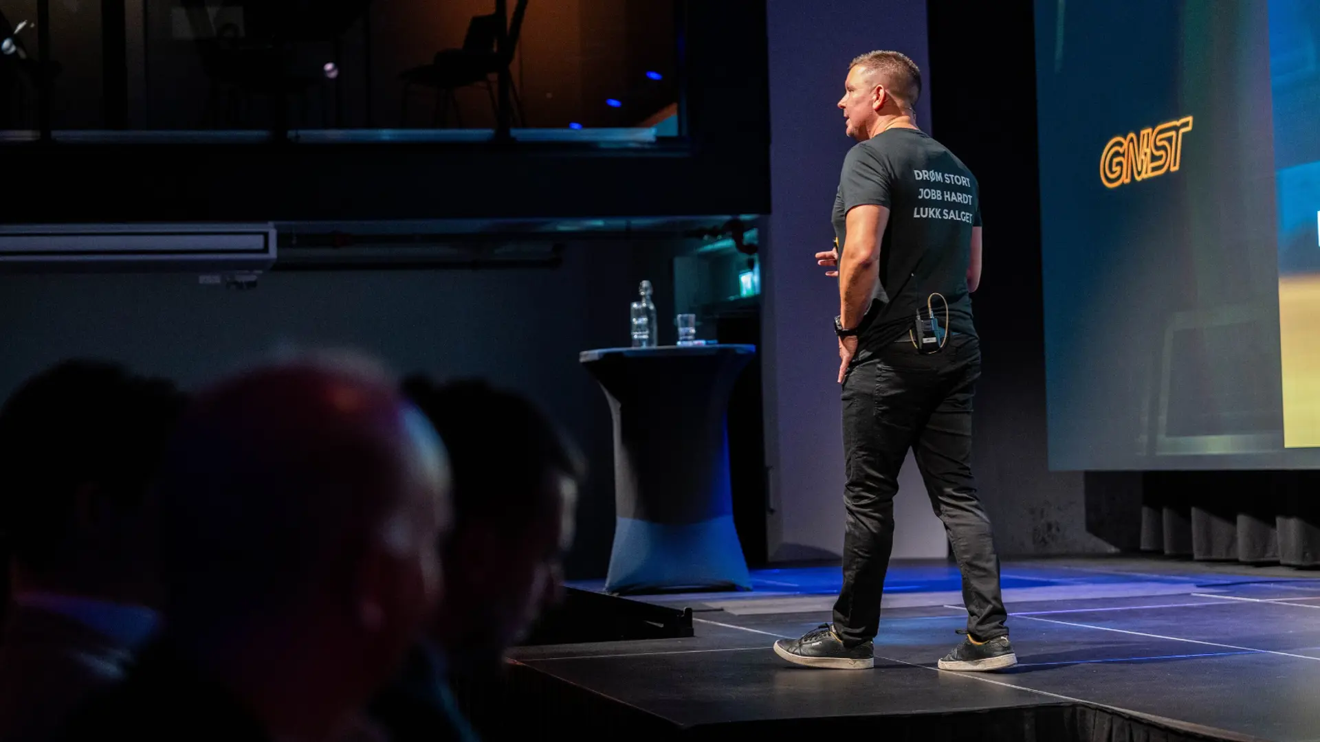 Charles Joachimsen - Charles Joachimsen gir deg motivasjon og inspirasjon til å nå dine mål, samt bidra til å skape en god arbeidshverdag både for deg selv og dine kolleger.