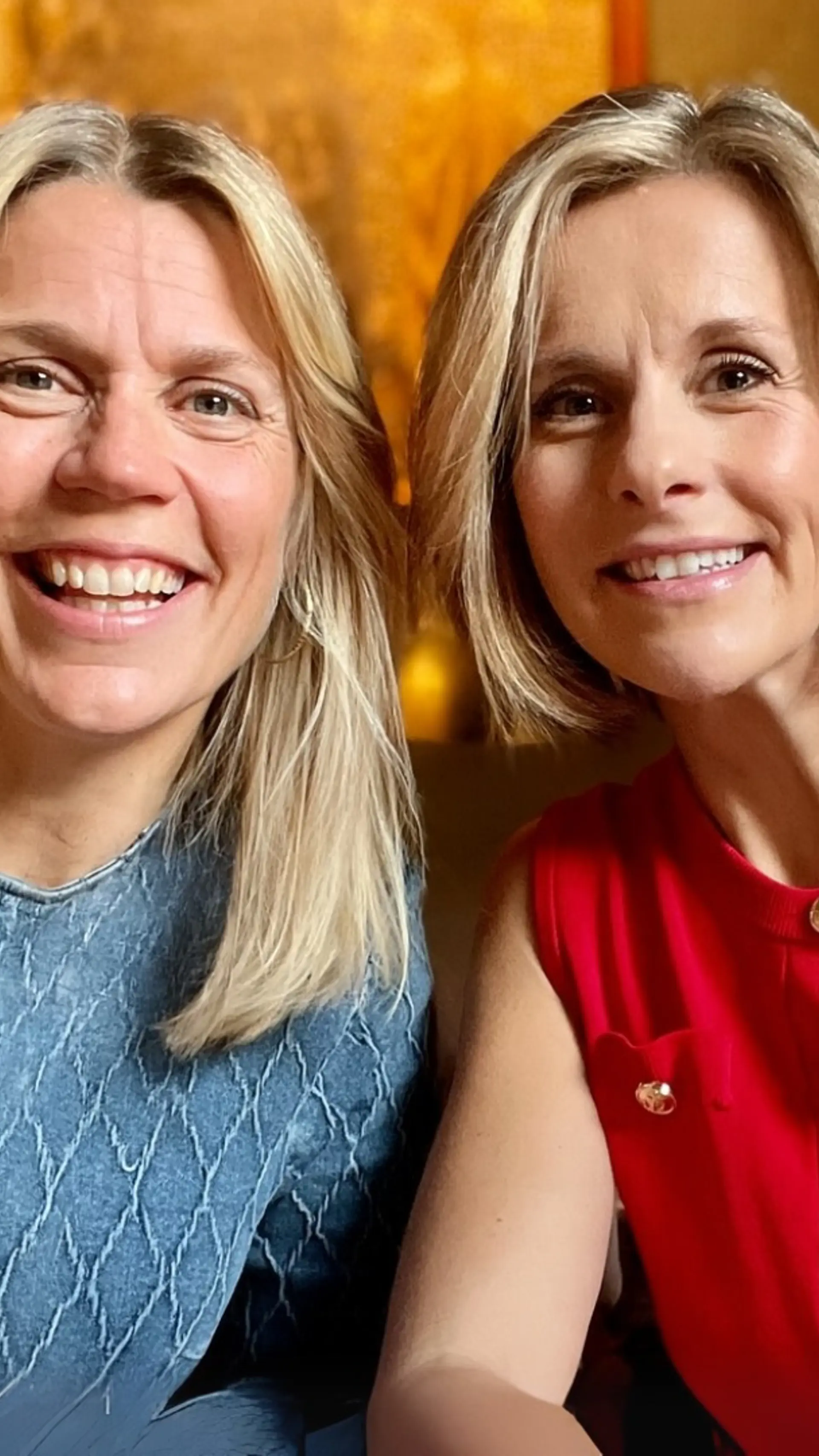 Anne Mari Hoff og Kristina Picard - <p>Hva skjer når en markedssjef og en kommunikasjonssjef oppdager at de begge sitter og gråter på do&nbsp;på jobben?</p>