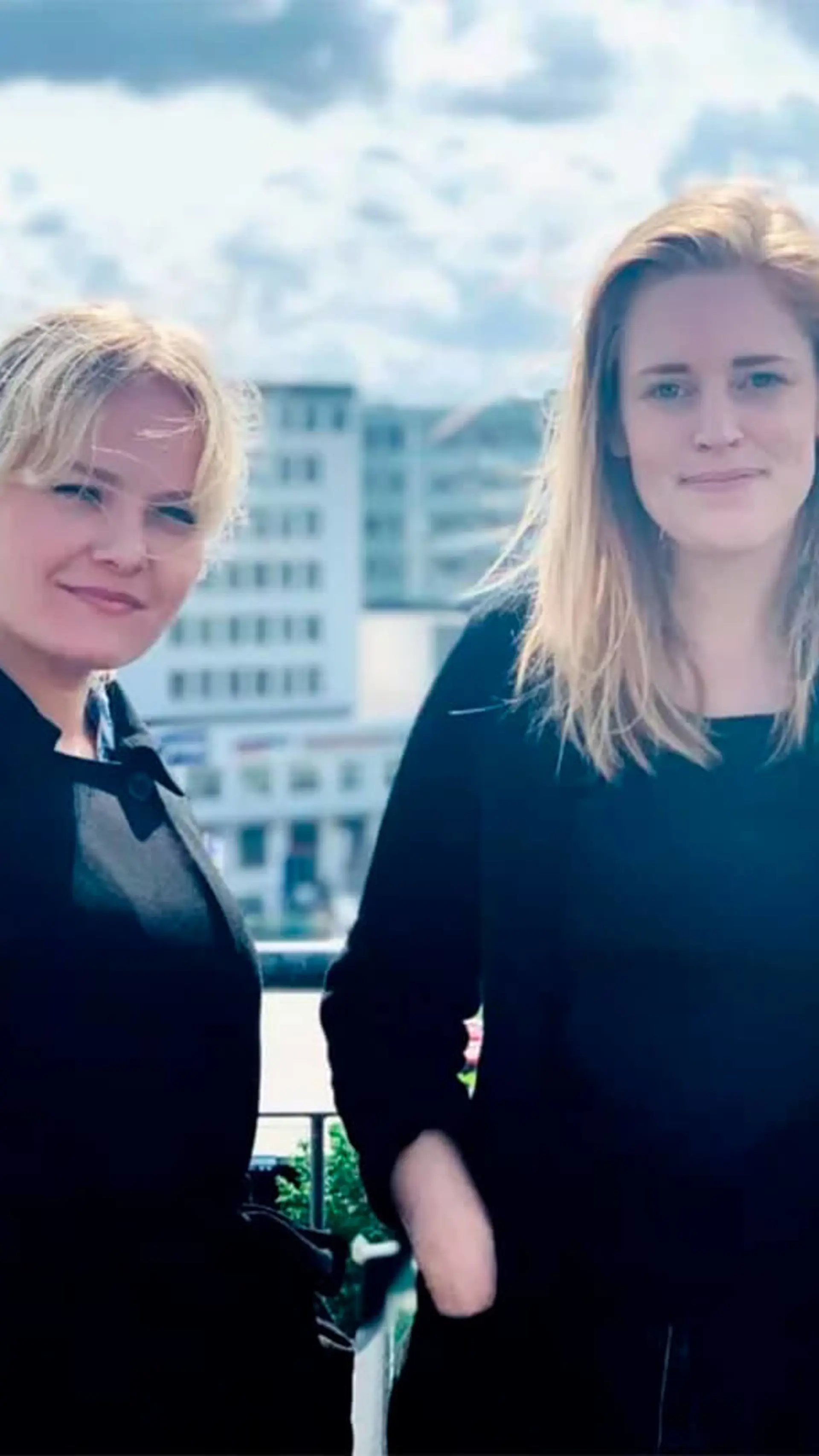 Camilla Elise Berg og Marte Alstad Hansen